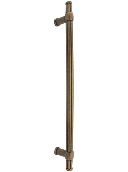 Luxor Appliance Pull - 12 inch Center-to-Center in German Bronze.